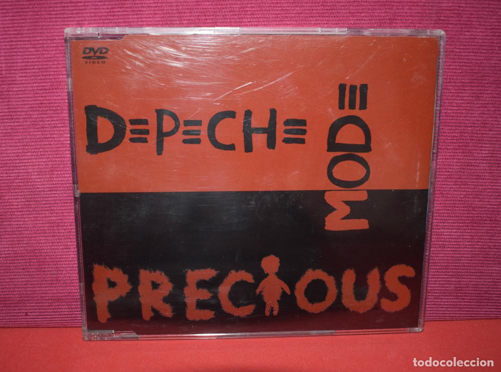 CDs de m&uacute;sica: DEPECHE MODE - PRECIOUS - DVD SINGLE - Foto 1