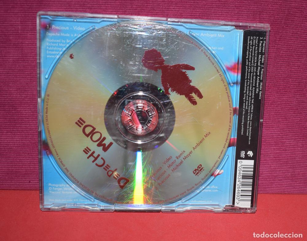 CDs de m&uacute;sica: DEPECHE MODE - PRECIOUS - DVD SINGLE - Foto 3