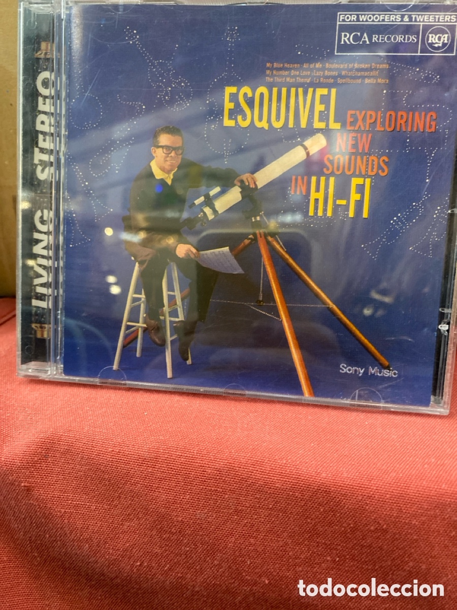 CD de M&uacute;sica: ESQUIVEL - EXPLORING NEW SOUNDS IN HI FI CD ALBUM