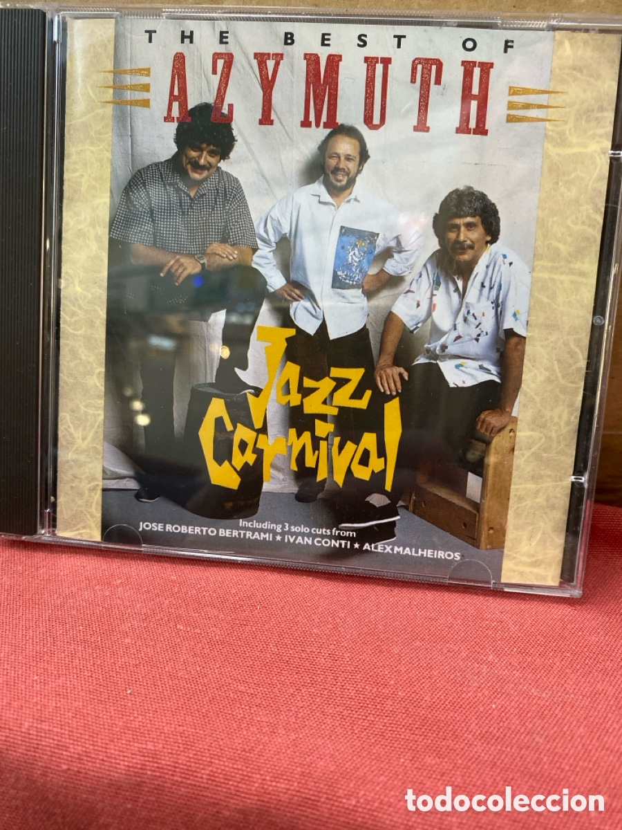 CD de M&uacute;sica: AZYMUTH - THE BEST OF JAZZ CARNIVAL CD ALBUM