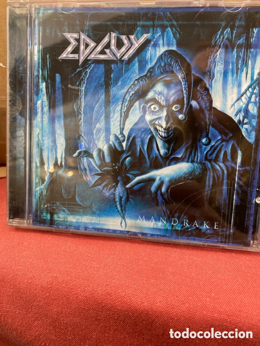 CDs de m&uacute;sica: EDGUY - MANDRAKE CD ALBUM - Foto 1