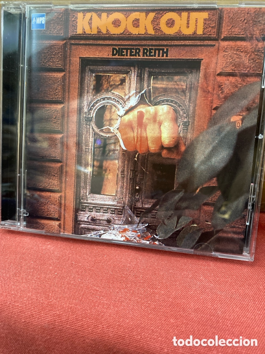 CD de M&uacute;sica: DIETER REITH - KNOCK OUT CD ALBUM