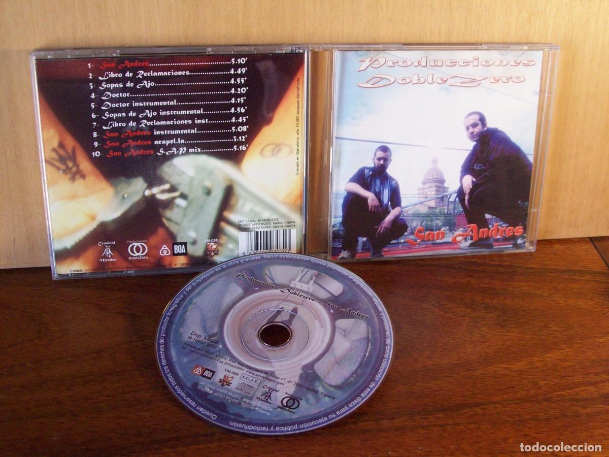 CDs de m&uacute;sica: DOBLE ZERO - SAN ANDRES - CD - Foto 1