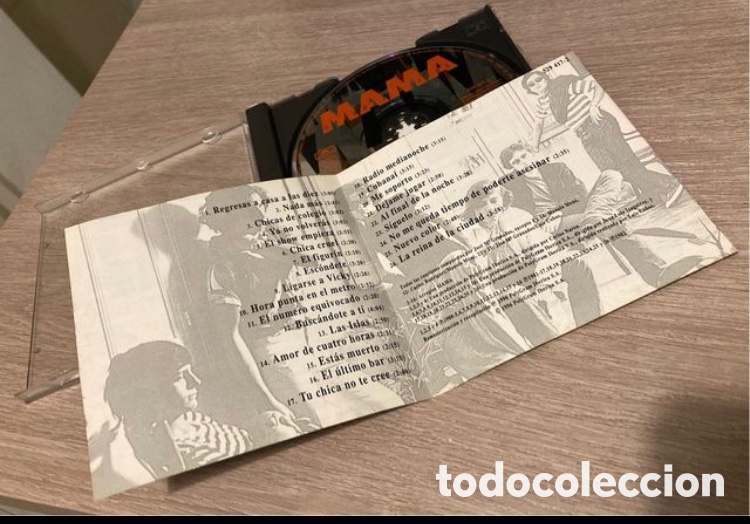 CDs de m&uacute;sica: Mam&aacute; - Grandes &eacute;xitos CD 1996 Polygram - Foto 4