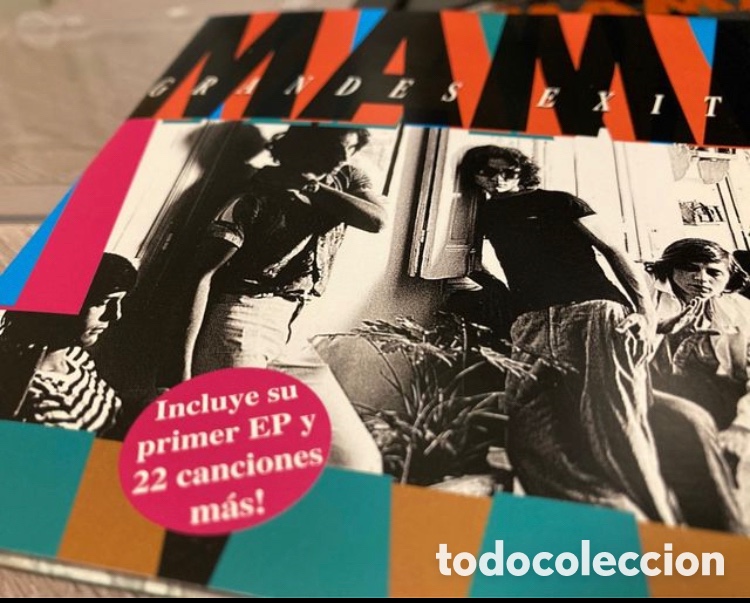 CDs de m&uacute;sica: Mam&aacute; - Grandes &eacute;xitos CD 1996 Polygram - Foto 5