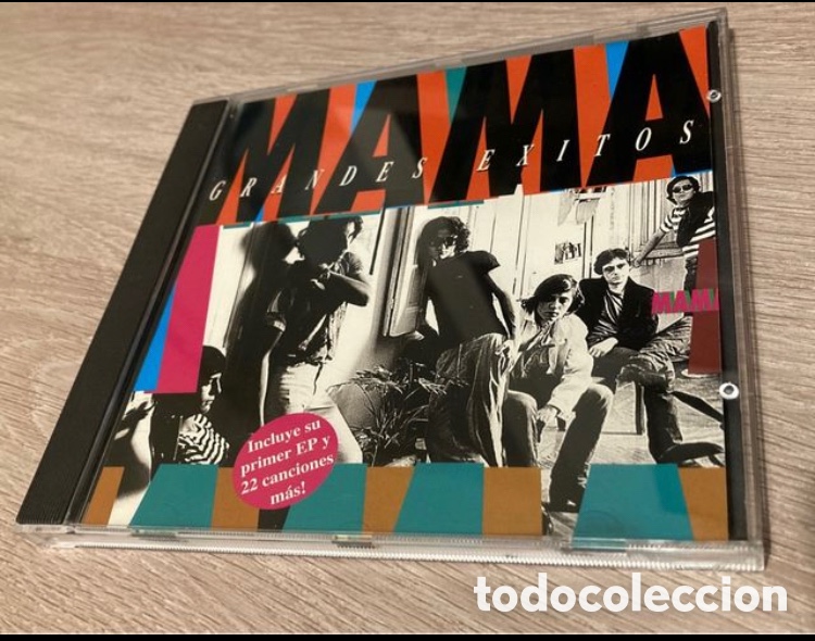 CDs de m&uacute;sica: Mam&aacute; - Grandes &eacute;xitos CD 1996 Polygram - Foto 1
