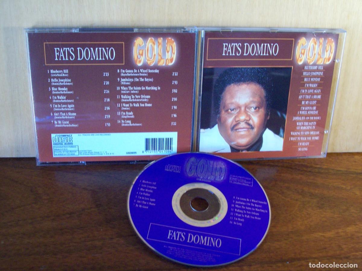 CDs de m&uacute;sica: FATS DOMINO - GOLD - CD . - Foto 1