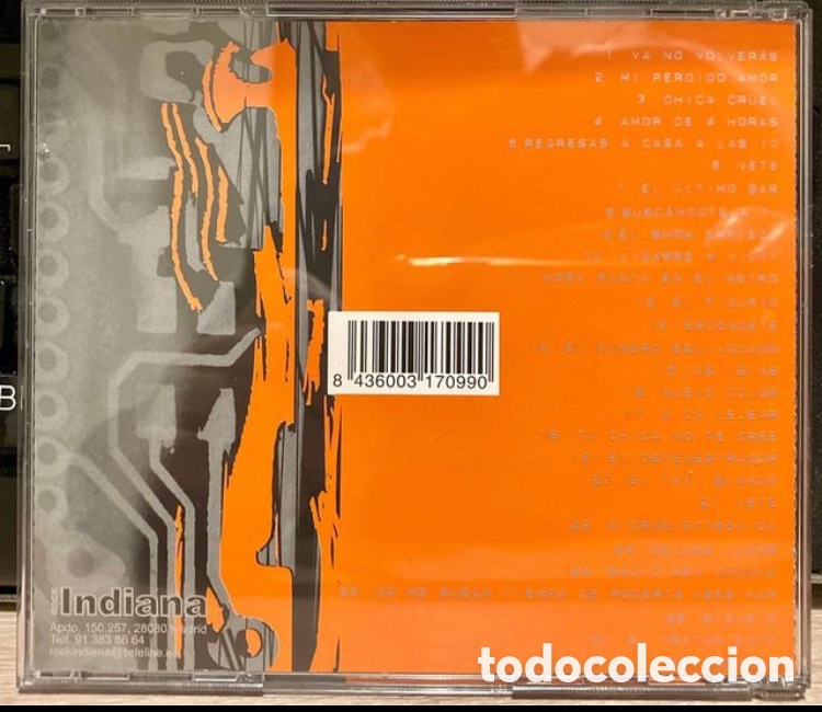 CDs de m&uacute;sica: Mam&aacute; El Show empieza Las Maquetas CD - Foto 3