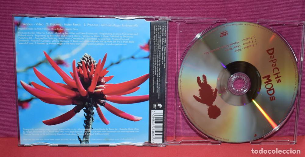CDs de m&uacute;sica: DEPECHE MODE - PRECIOUS - DVD SINGLE - Foto 4