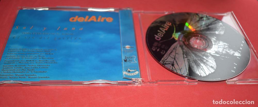 CDs de m&uacute;sica: DELAIRE - SOL Y LUNA - CDSINGLE - Foto 3