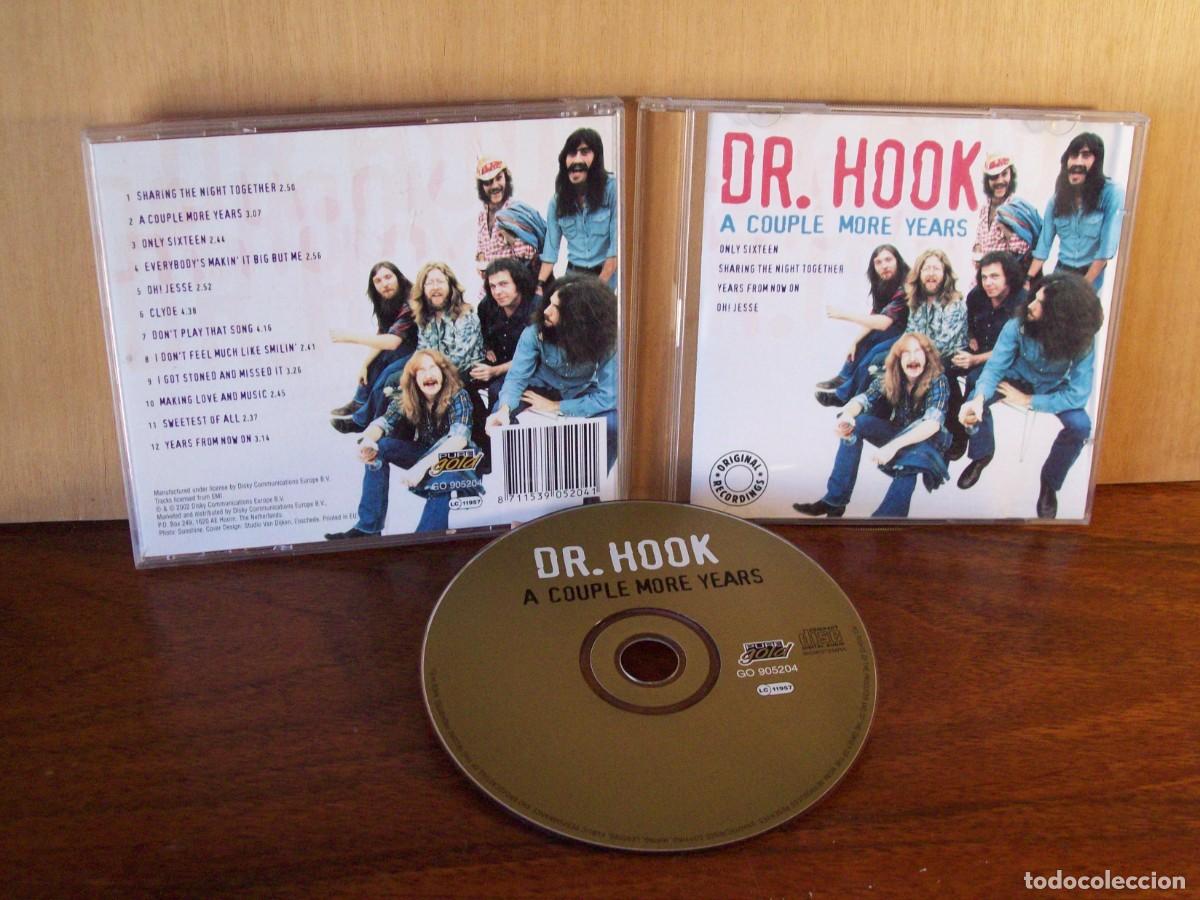 CDs de m&uacute;sica: DR. HOOK - A CUPLE MORE YEARS - CD - Foto 1