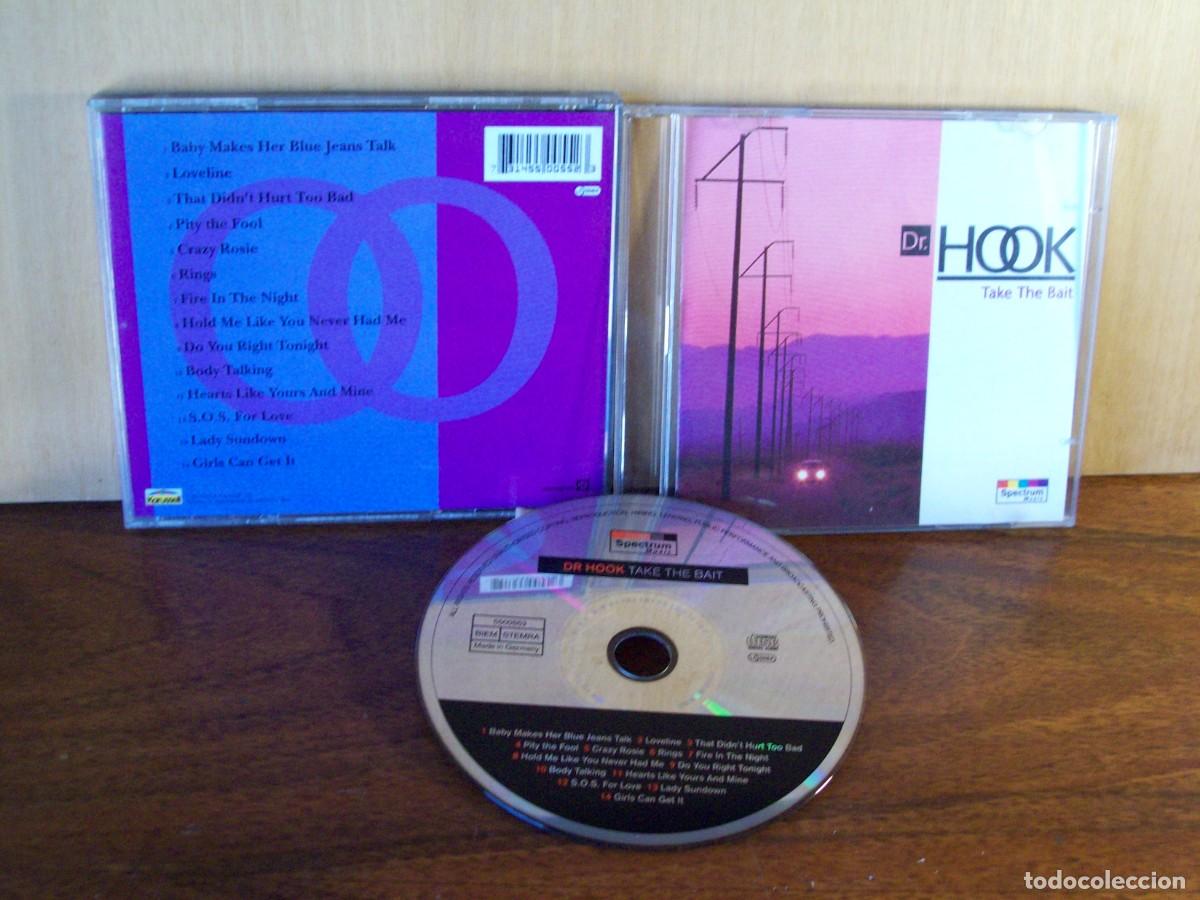 CDs de m&uacute;sica: DR. HOOK - TAKE THE BAIT - CD - Foto 1