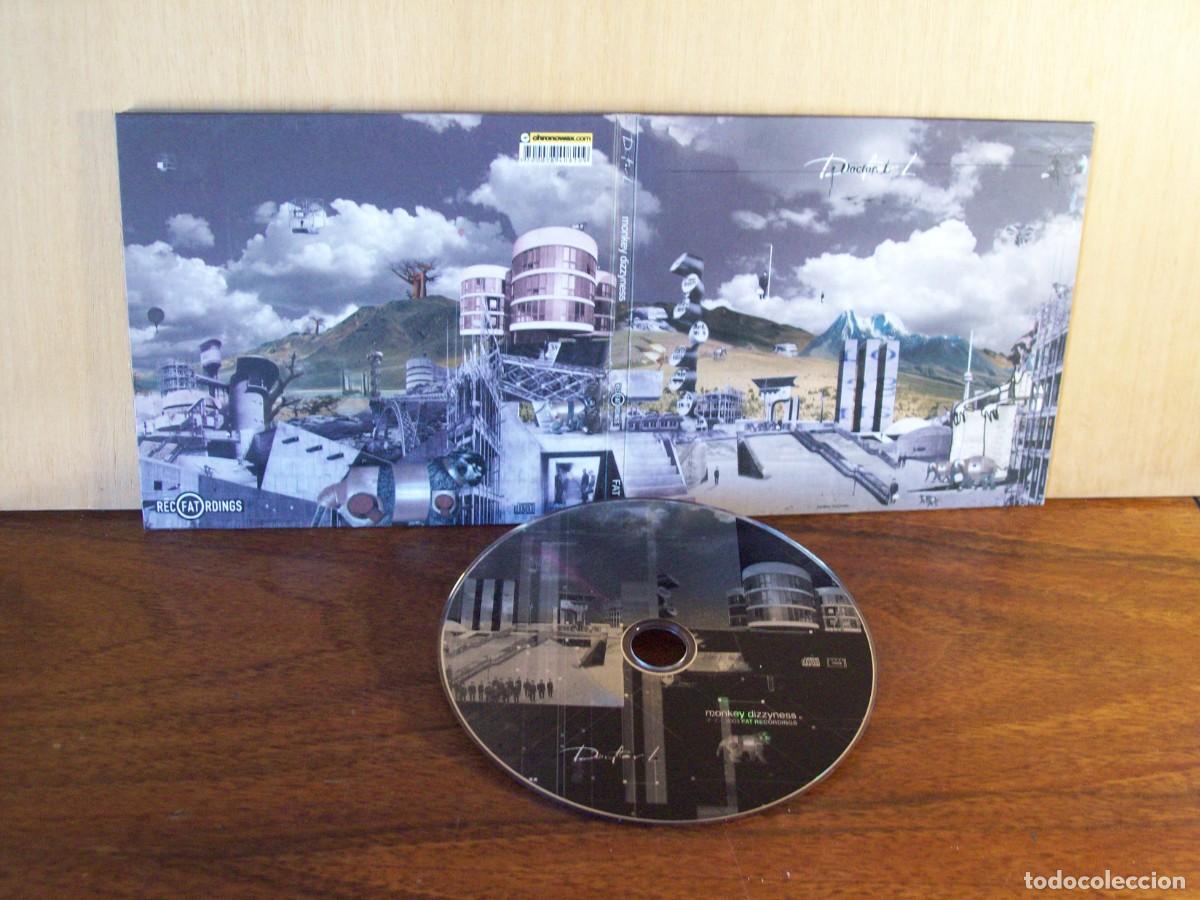 CDs de m&uacute;sica: DOCTOR L - MONKEY DIZZYNESS - CD DIGIPACK - Foto 1