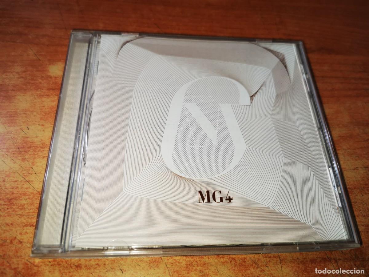 CD de M&uacute;sica: MONDO GROSSO MG4 CD ALBUM DEL A&Ntilde;O 2000 AUSTRIA CONTIENE 16 TEMAS