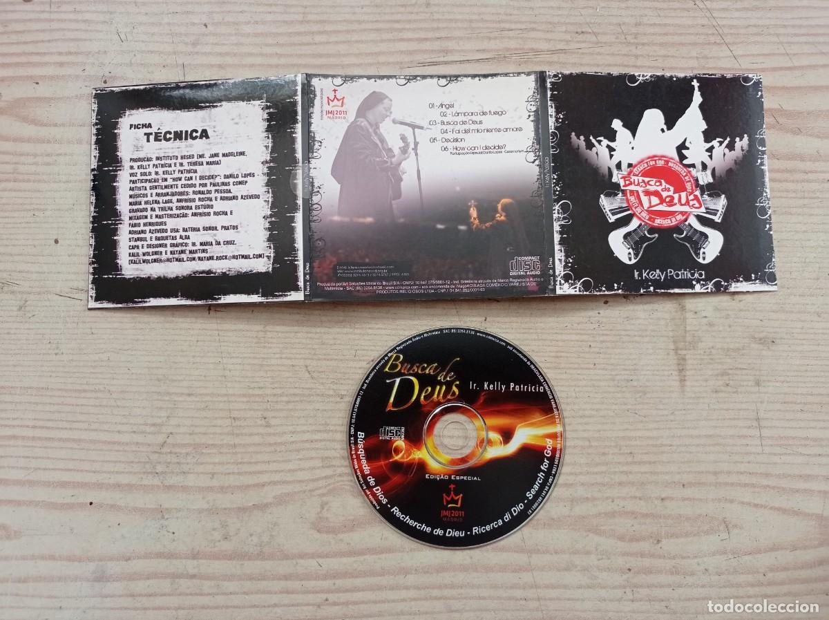 CDs de m&uacute;sica: Kelly Patricia - Busca De Deus CD - Foto 1