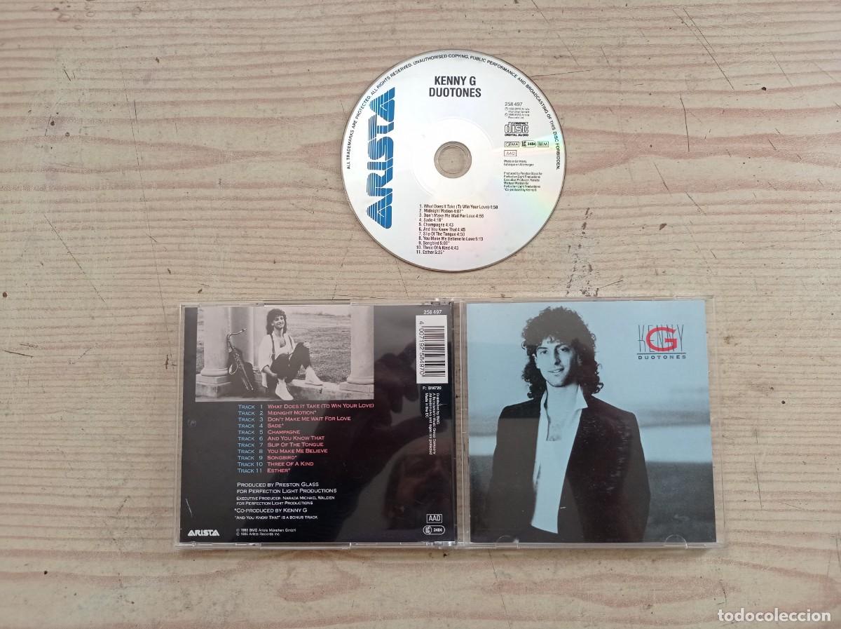 CDs de m&uacute;sica: Kenny G - Duotones CD - Foto 1