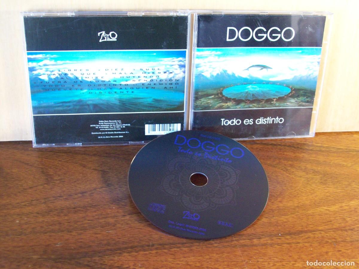 CDs de m&uacute;sica: DOGGO - TODO ES DISTINTO - CD - Foto 1