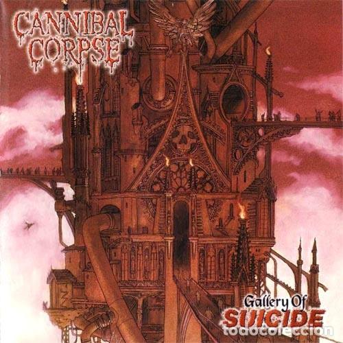 CDs de m&uacute;sica: Cannibal Corpse &ndash; Gallery Of Suicide - Foto 1