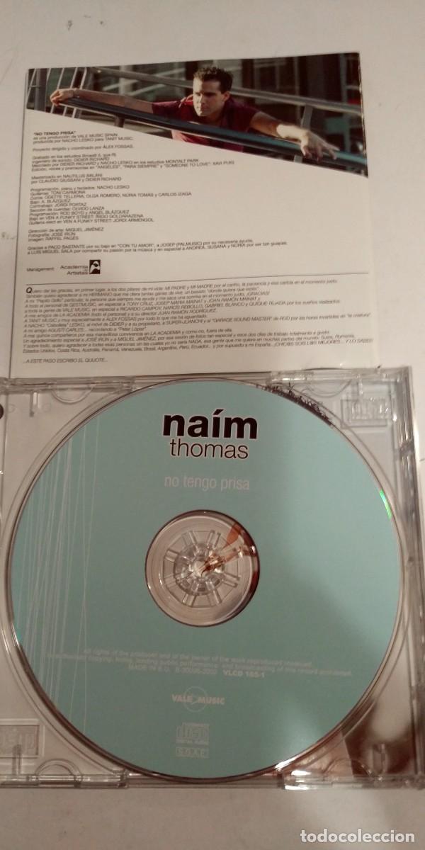 CDs de m&uacute;sica: Naim Thomas No tengo prisa - Foto 2