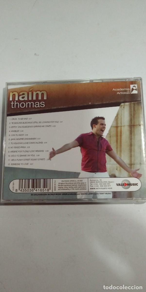 CDs de m&uacute;sica: Naim Thomas No tengo prisa - Foto 3