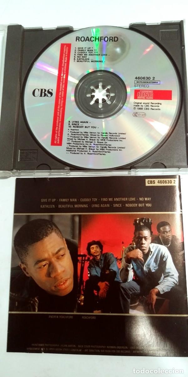 CDs de m&uacute;sica: Roachford Give it up - Foto 2