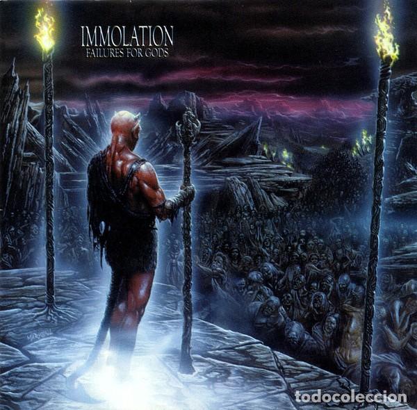 CDs de m&uacute;sica: Immolation &ndash; Failures For Gods - Foto 1