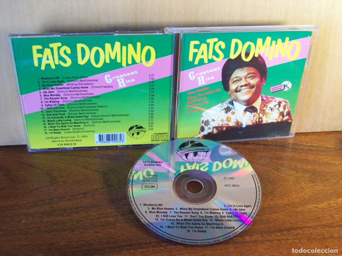CDs de m&uacute;sica: FATS DOMINO - GREATEST HITS - CD - Foto 1