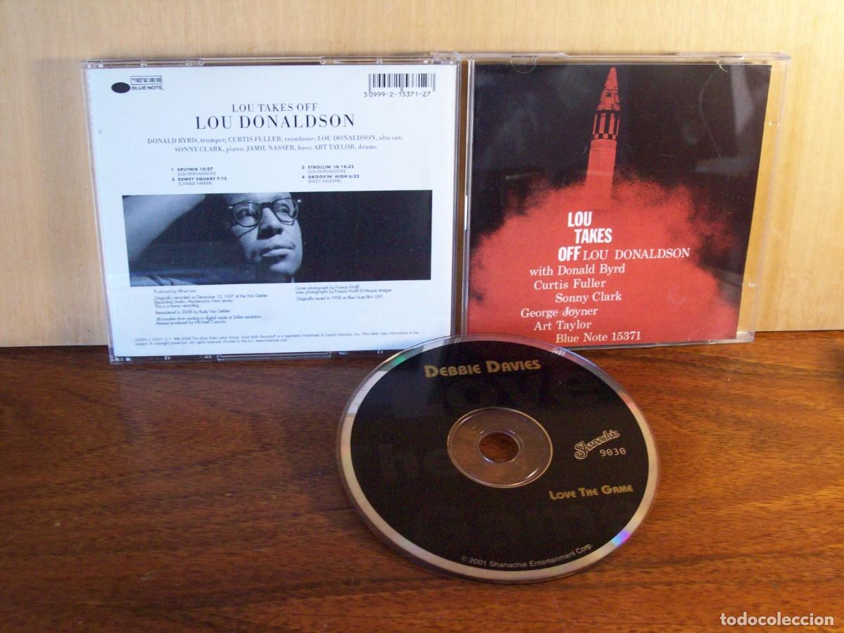 CD de M&uacute;sica: LOU TAKES OFF LOU DONALDSON - VAN GELDER EDITION - CD COLECCION BLUE NOTE