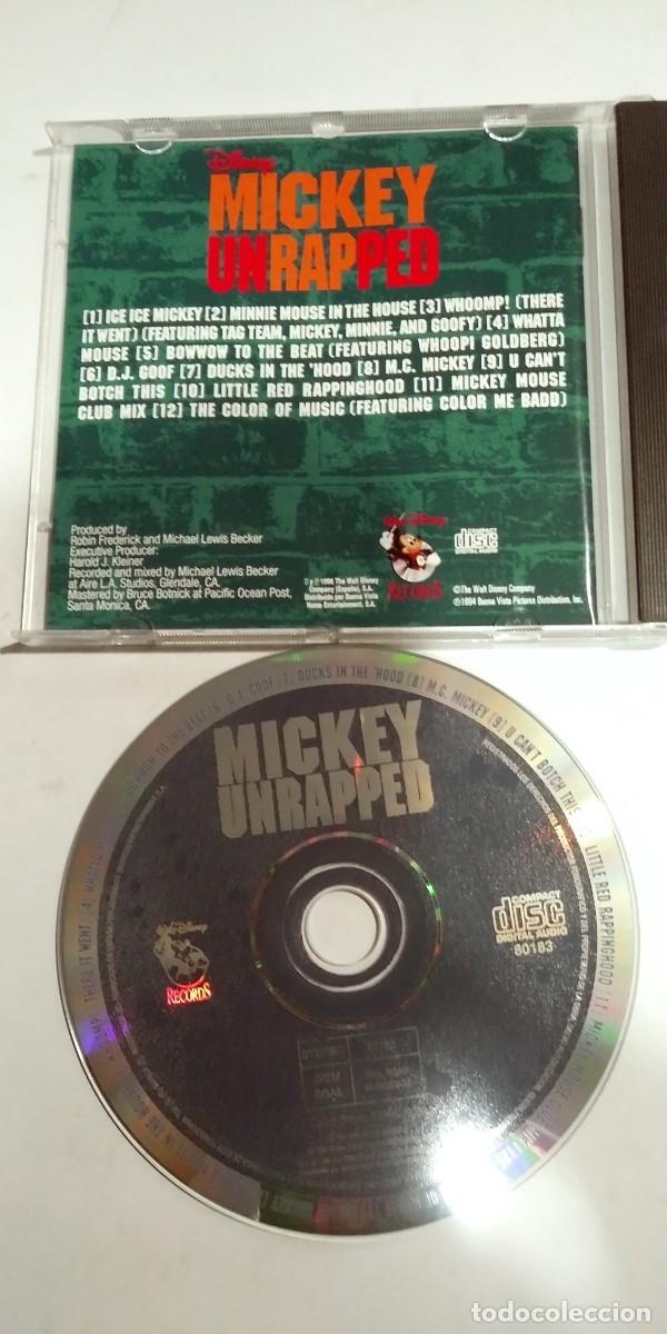 CDs de m&uacute;sica: Mickey Unrapped Mickey Mouse Disney - Foto 3