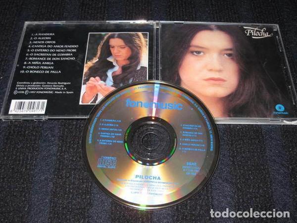 CDs de m&uacute;sica: Pilocha &ndash; Pilocha - CD - Foto 1