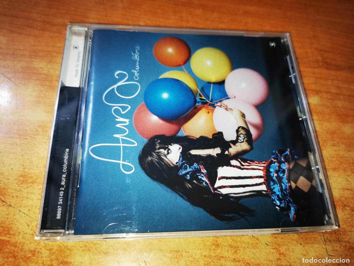 CDs de Musique: AURA DIONE Columbine CD ALBUM DEL A&Ntilde;O 2008 CONTIENE 12 TEMAS