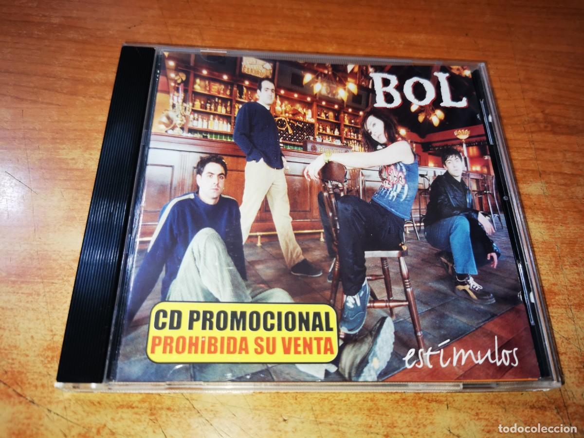 CD de M&uacute;sica: BOL Est&iacute;mulos CD ALBUM PROMO DEL A&Ntilde;O 2002 CONTIENE 11 TEMAS INDIE POP ROCK