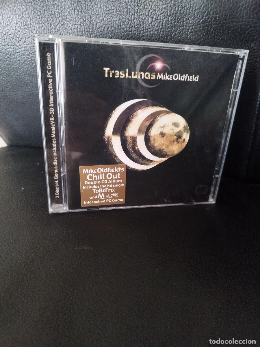 CDs de m&uacute;sica: Mike Oldfield &ndash; Tr3s Lunas. Cd - Foto 1