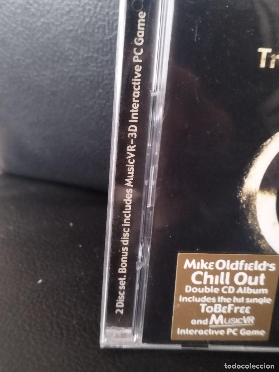 CDs de m&uacute;sica: Mike Oldfield &ndash; Tr3s Lunas. Cd - Foto 2