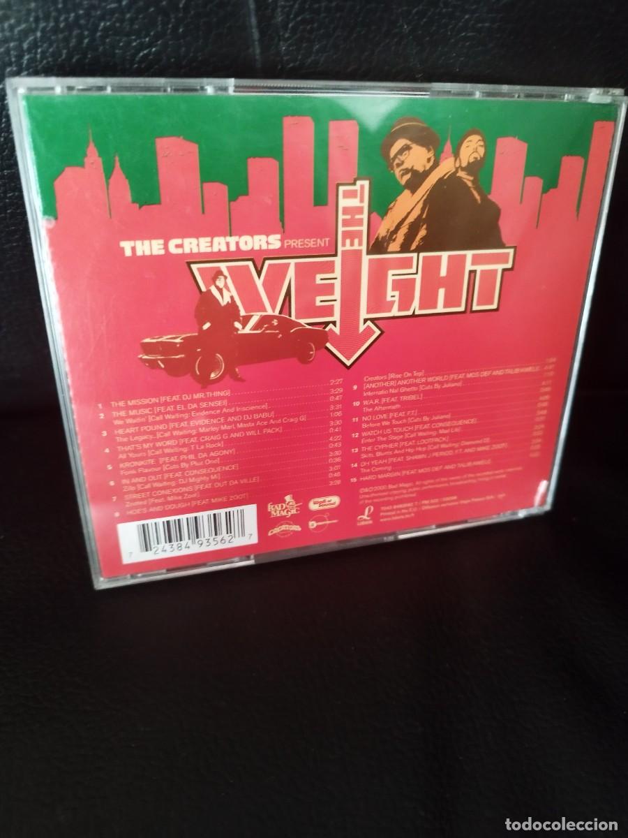 CDs de m&uacute;sica: The Creators &ndash; The Weight. Cd. - Foto 2