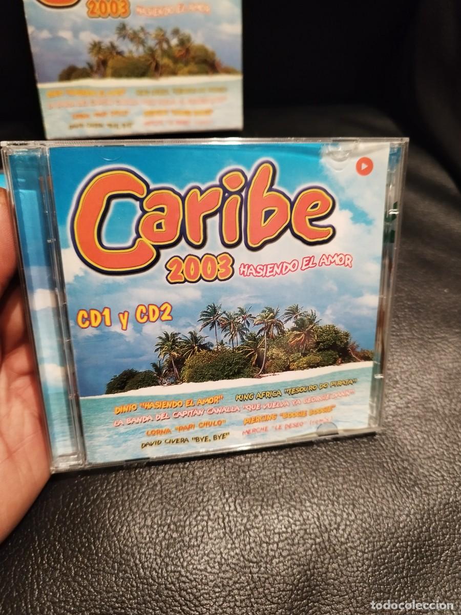 CDs de m&uacute;sica: Caribe 2003, doble cd + dvd. - Foto 2