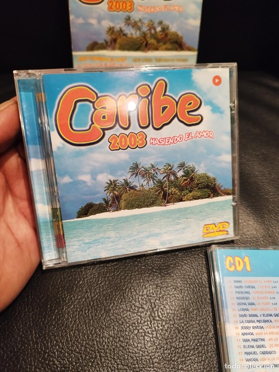 CDs de m&uacute;sica: Caribe 2003, doble cd + dvd. - Foto 4