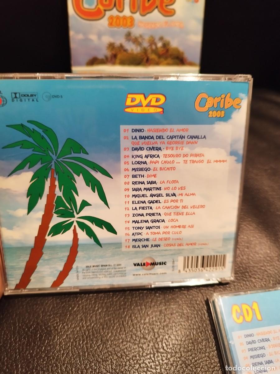 CDs de m&uacute;sica: Caribe 2003, doble cd + dvd. - Foto 5