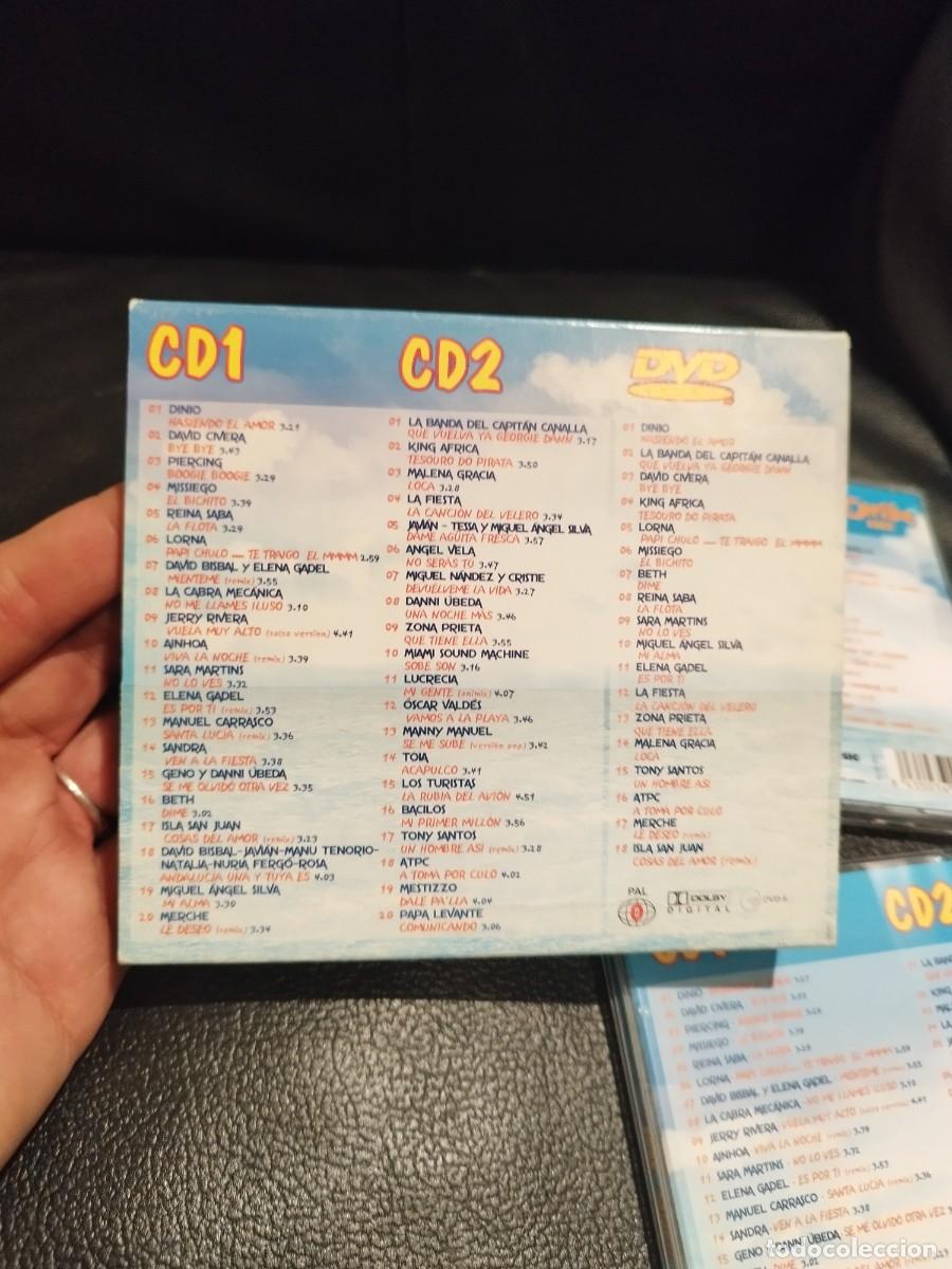 CDs de m&uacute;sica: Caribe 2003, doble cd + dvd. - Foto 6