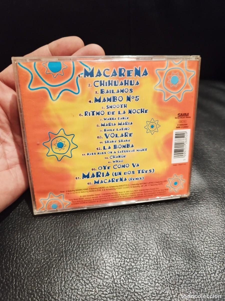 CDs de m&uacute;sica: Los del Mar, Macarena. Cd. - Foto 2