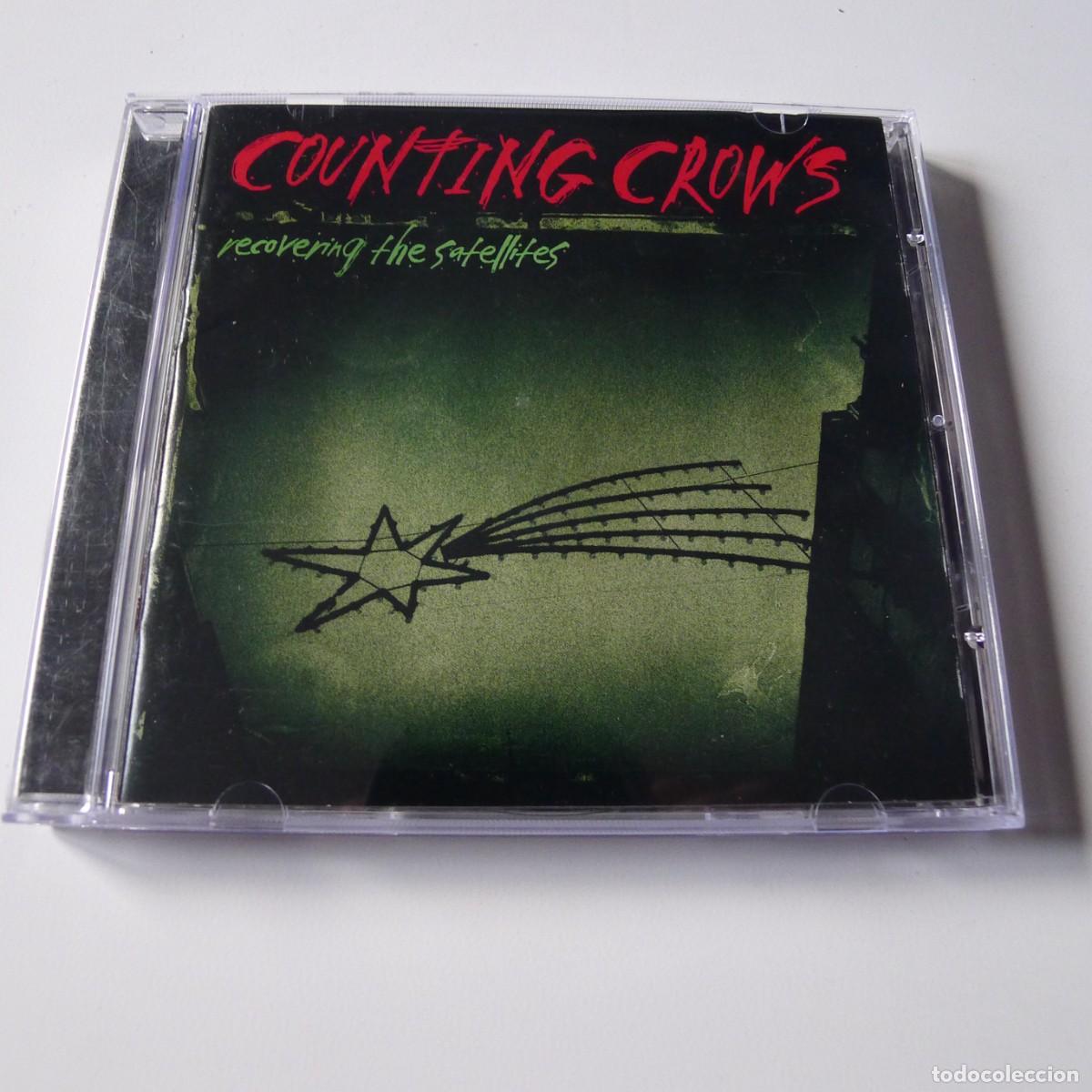CDs de m&uacute;sica: COUNTING CROWS - RECOVERING THE SATELLIFES - CD - Foto 1