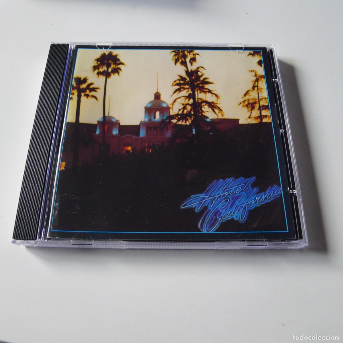 CDs de m&uacute;sica: EAGLES : HOTEL CALIFORNIA CD - Foto 1
