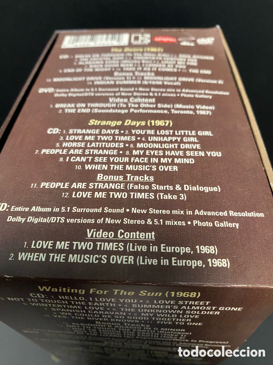 CDs de m&uacute;sica: The Doors - Perception (CD, Box Set) - Foto 5