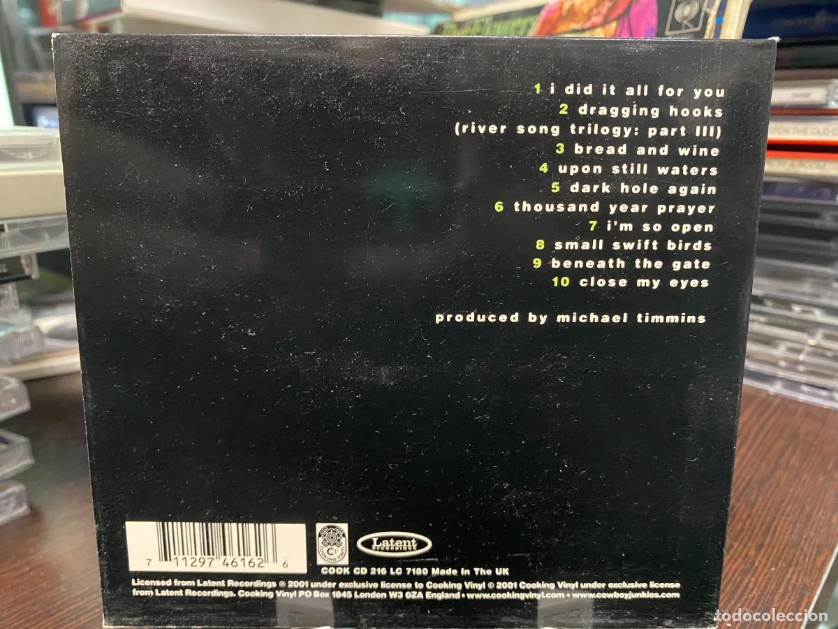 CDs de m&uacute;sica: Cowboy Junkies - Open (CD) - Foto 3
