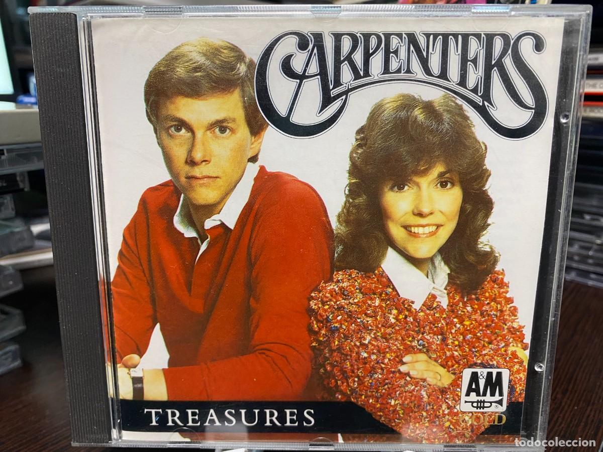 CDs de m&uacute;sica: Carpenters - Treasures (CD, Comp) - Foto 1