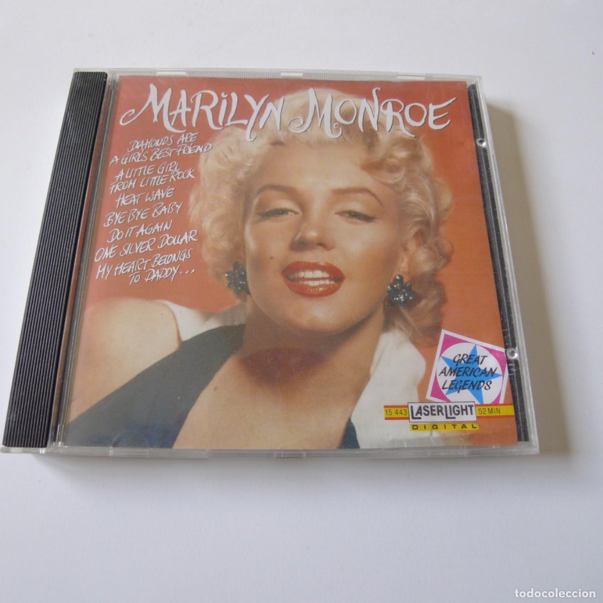 CDs de m&uacute;sica: MARILYN MONROE CD recopilatorio - Foto 1