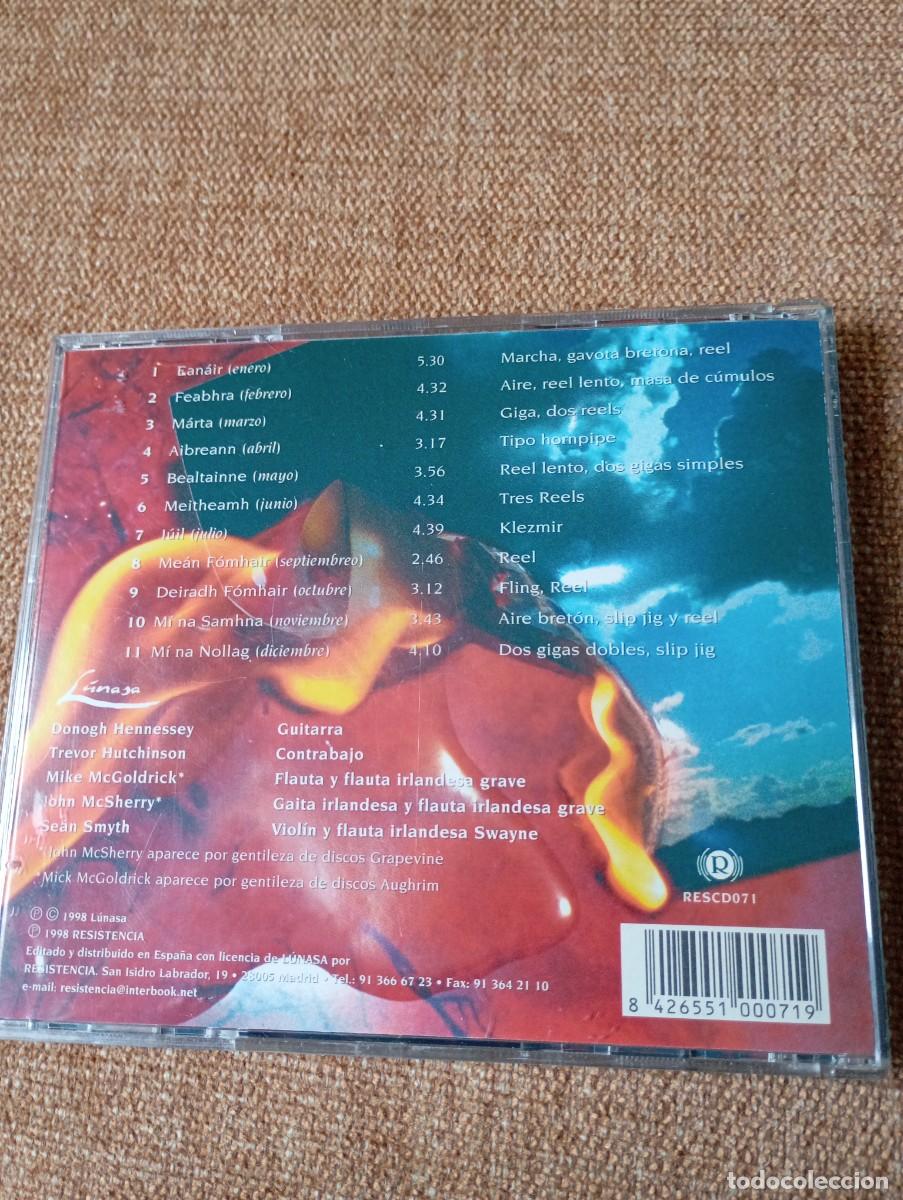 CDs de m&uacute;sica: LUNASA 1998 CD COMO NUEVO - Foto 2
