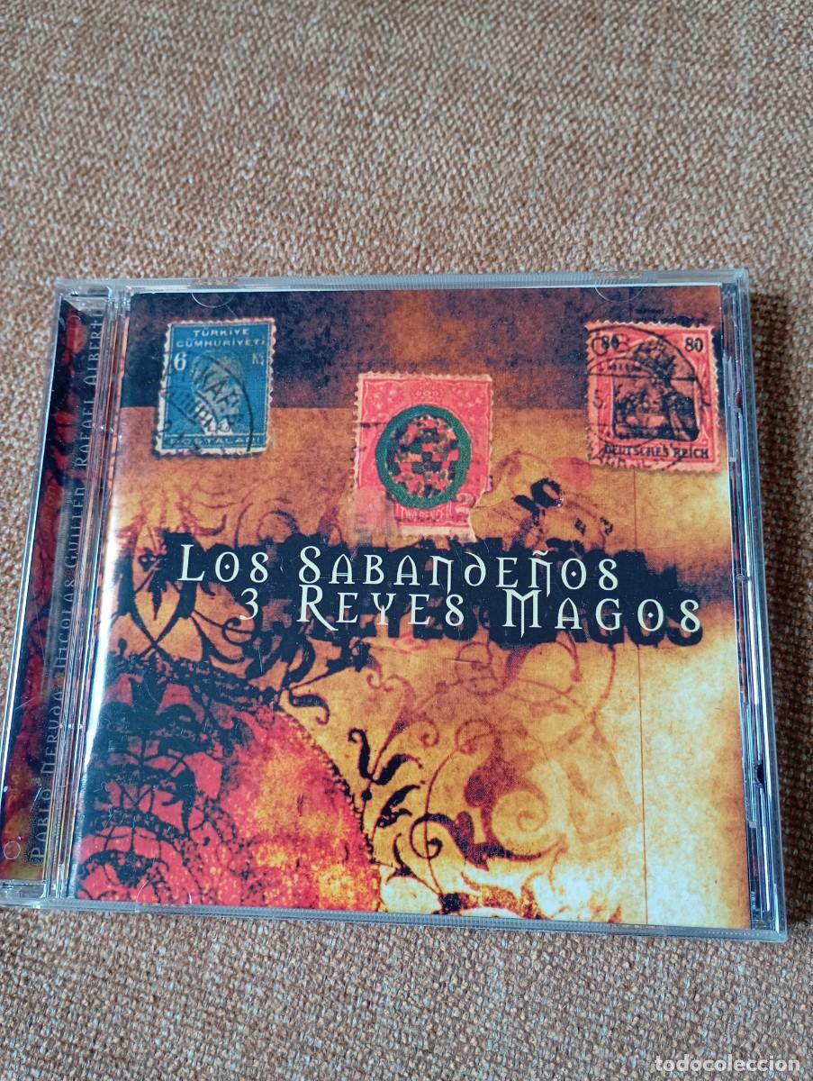 CDs de m&uacute;sica: LOS SABANDE&Ntilde;OS 3 REYES MAGOS CD COMO NUEVO - Foto 1