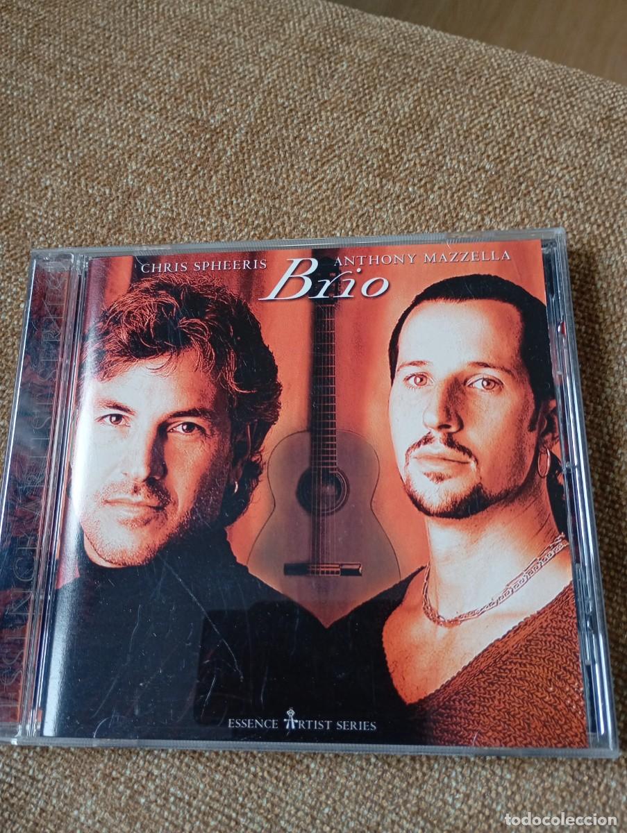 CDs de m&uacute;sica: Chris sPheeris ANTHONY MAZZELLA BRIO CD COMO NUEVO - Foto 1