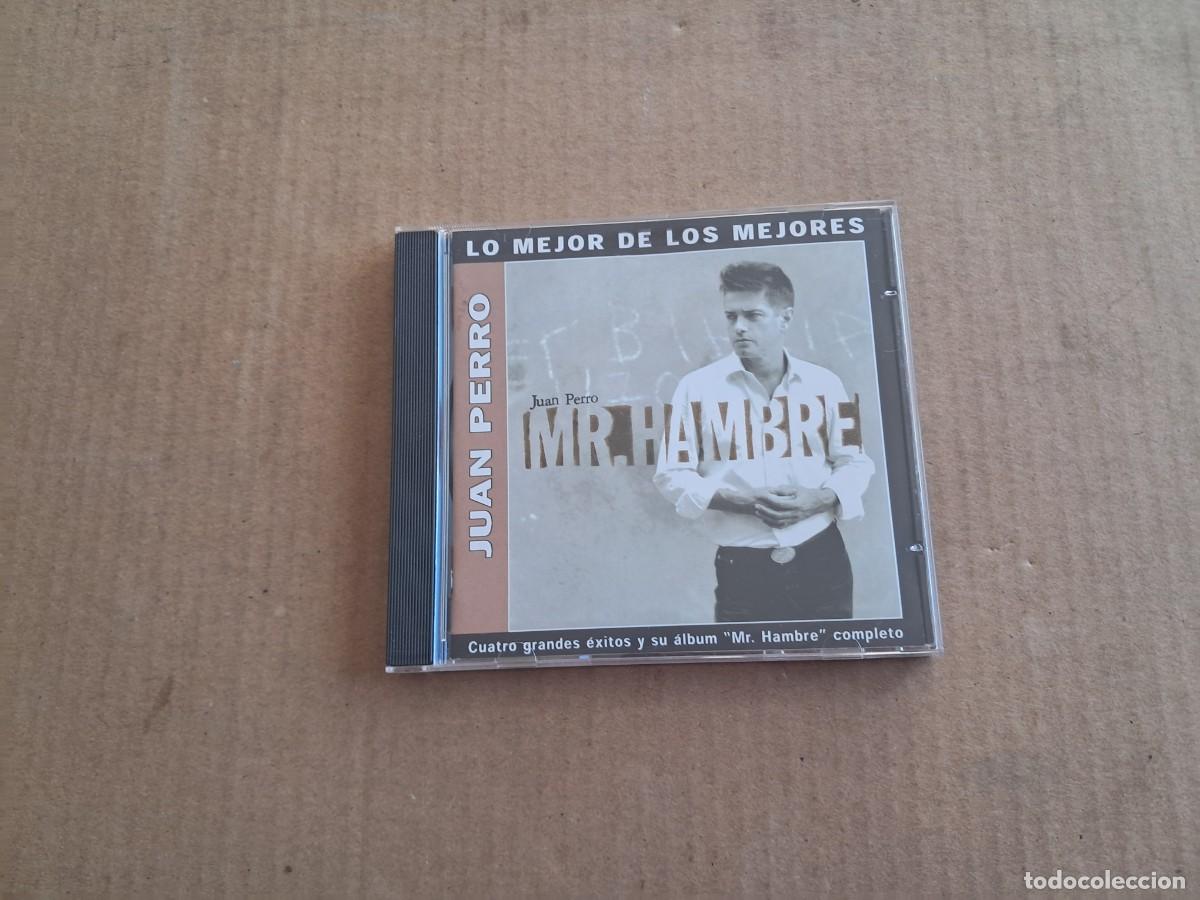 CDs de m&uacute;sica: JUAN PERRO - MR HAMBRE CD 2002 - Foto 1